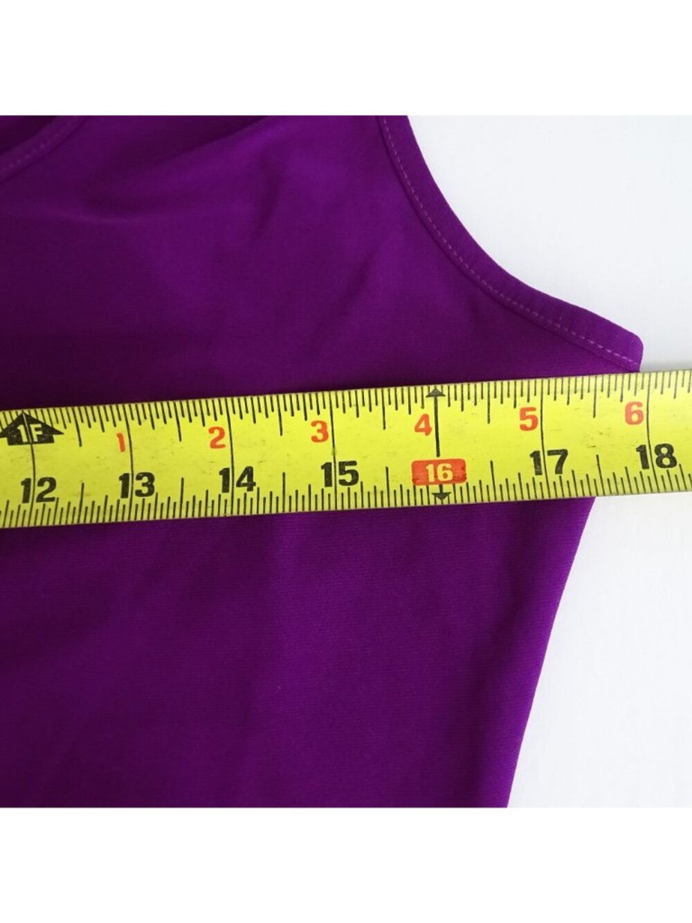 Symphony Sleeveless Purple Bodycon Sheath Dress Women Size L Laser Cut Back Y2K - Picture 7 of 9